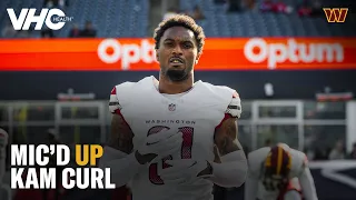 "Both of Y'all Helmets Ugly" | Kam Curl Mic'd Up vs. the Patriots | NFL