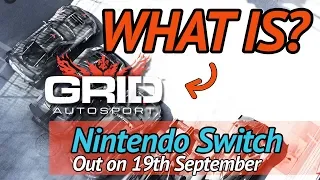 What Is?... GRID Autosport on Nintendo Switch