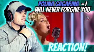 Polina Gagarina - Я тебя не прощу никогда (REACTION)