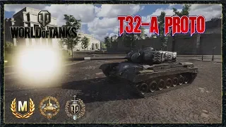 World of Tanks // T32-A Proto // Ace Tanker // Top Gun // Xbox One