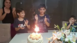 Carlos Gabriel fez 11 anos