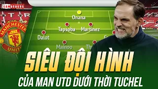 SIÊU ĐỘI HÌNH MU DƯỚI THỜI THOMAS TUCHEL: 'BOM TẤN' TÁI XUẤT – LÁ CHẮN THÉP TỪ NHÀ VÔ ĐỊCH ĐỨC