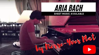 ARIA BACH //  Pierre-Yves Plat (Pdf sheet music available)