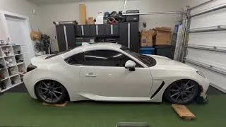 2023 Subaru BRZ - Bag Riders Super Low Air Suspension