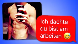 SAULUSTIGE GESPRÄCHE zwischen MÄDCHEN und JUNGS! - WhatsApp CHATS