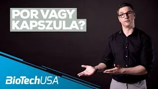 Por vagy Kapszula? - A Specialista  - BioTechUSA