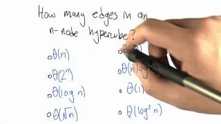 Hypercube Edges - Intro to Algorithms