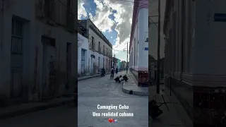 CALLES CUBANAS (Camagüey Parte 1) “Hay filas en Cuba para todo”