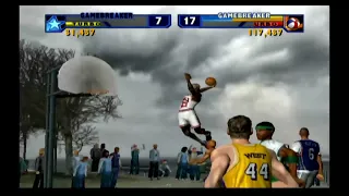 NBA Street Vol.2-Legends vs Old School Legend