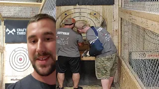 Learn About Our Duals Axe Throwing League Play- WATL