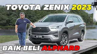 TOYOTA INNOVA ZENIX RM202K Sahaja | Bukan Lagi Kereta Ustazah !!