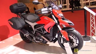 2016 Ducati Hyperstrada 939 Ducati Performance Accessoires - Walkaround - 2015 Salon Moto Paris