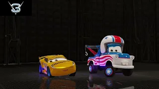 Cars 3 | Como conseguir todos los gorritos de Mack xD