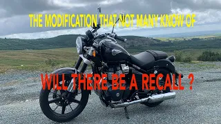 The Modification Not Many Know Of For The Royal Enfield Super Meteor 650 - Will There Be A Recall ?