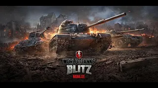 World of Tanks: Blitz качаю всем ненавистного противника вискаса)