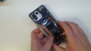 Xiaomi Mi 11 Lite disassembly LCD replacement