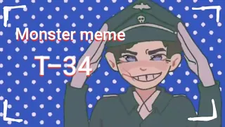monster meme | T-34