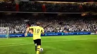 Mario Götze vs Real Madrid