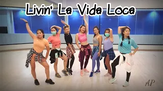 Living' La Vida Loca - Ricky Martin || Zumba | Dance Workout | Dance with Ann | Ann Piraya