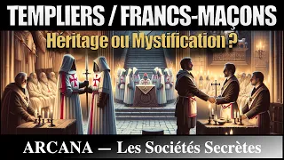Templiers et Francs-maçons : Héritage ou Mystification ?