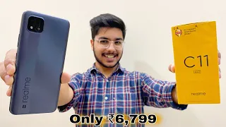 Realme C11 2021 Unboxing & First Impressions | Hands-On, Design, Unbox, Set Up new, Camera Test🔥🔥