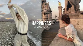 subliminal - счастье/белая полоса в жизни