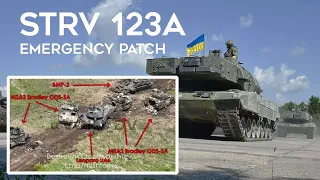 Failure In Ukraine, Strv 122 Being Upgraded To Strv 123A Standard