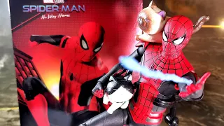 ZD Toys Spider-Man Upgraded Suit unboxing and review. Marvel. Ralph Cifra. No Way Home.