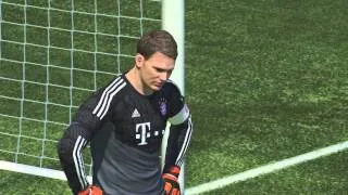 PES 2015 demo code - Messi free-kick