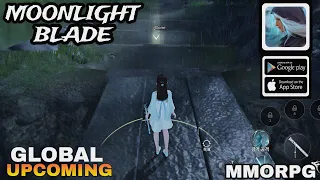 MOONLIGHT BLADE MOBILE GAMEPLAY NEW MMORPG FOR ANDROID AND IOS 2023