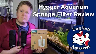 Hygger Aquarium Sponge Filter Review