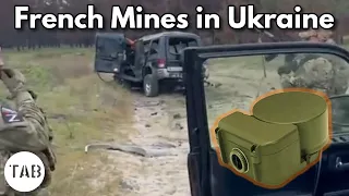 French HPD2A2 Mines in Ukraine - Which Almost Killed Alexander Borodai