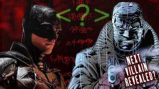 THE BATMAN End Credit Scene Explained | Next Villain Revealed?!