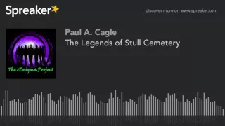 The Legends of Stull Cemetery