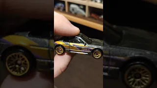 Hot wheels Nissan Silvia S13 hands on