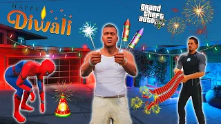 Franklin and Avengers Celebrate Diwali In GTA 5! Avengers Celebrating Diwali in GTA5 | GTAV Avengers