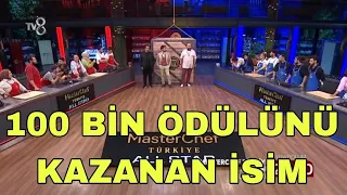 Masterchef all star yeni bölüm fragmanı / 100 Bin Ödülünü Kim Kazandı?