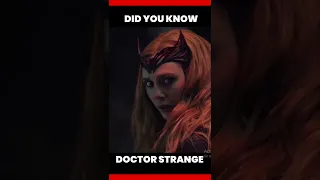 DID You Know❗️❗️ IN DOCTOR STRANGE IN THE  MULTIVERSE OF MADNESS❓❓#shorts #marvel