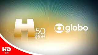 Vinheta Jornal Hoje 50 Anos • TV Globo - 2021 (60fps) ⁴ᴷ