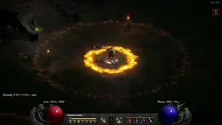 Diablo 2 Resurrected - Sigon Barb PvP