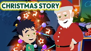 Christmas Story - Learn English Speaking Easily Quickly | English Conversation