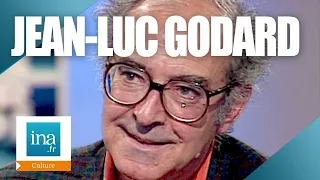 Jean-Luc Godard, invité de Bernard Pivot dans "Bouillon de culture" | Archive INA