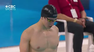 Sports Men 100M Breaststroke Finals | Canadian Olympic Swimming Trials, 20 June 2021女子100米蛙泳奥运队选拔决赛