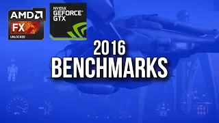 AMD FX-8350/GTX 960 2016 Benchmarks (Fallout 4, Rise of the Tomb Raider, CSGO, GTA V, SWBF)