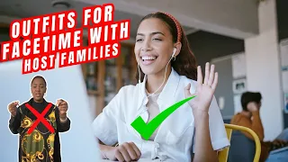 Impress Your Host Families On FaceTime…(day 8)