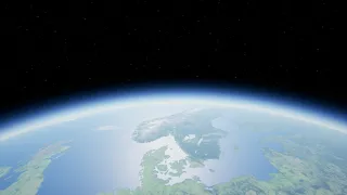 Unreal Engine 5 Earth to Space