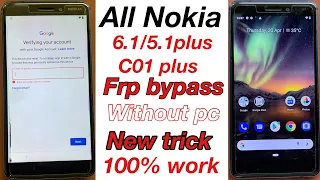 Nokia 6.1 Ta-1089 Frp Bypass | Nokia Google Account Frp Bypass Without PC new Method 2023