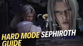 Sephiroth Hard Mode Super EASY guide - FF7 Rebirth