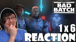 STAR WARS: THE BAD BATCH - 1x6 - Reaction/Review! (Season 1 Episode 6) "Decommissioned"