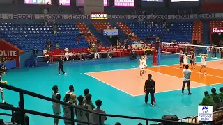 NU vs. DLSU Mens Volleyball UAAP Season 85 Round 2, Full Game - March 25, 2023